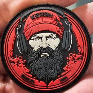 Broke Ham Rubber Patch