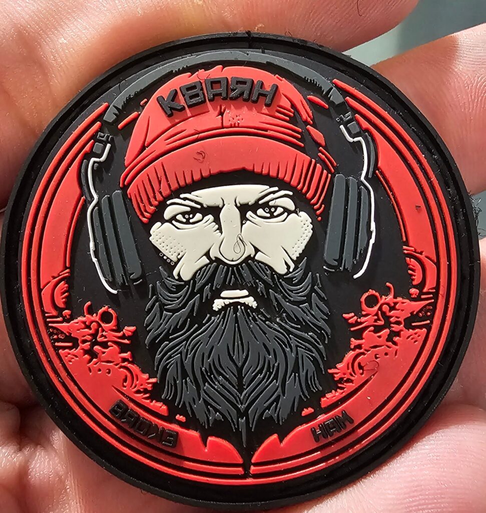 Broke Ham Rubber Patch