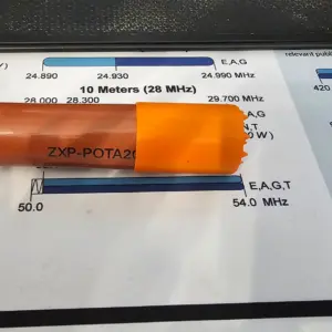 Toothed Foot for POTA 20 Mast